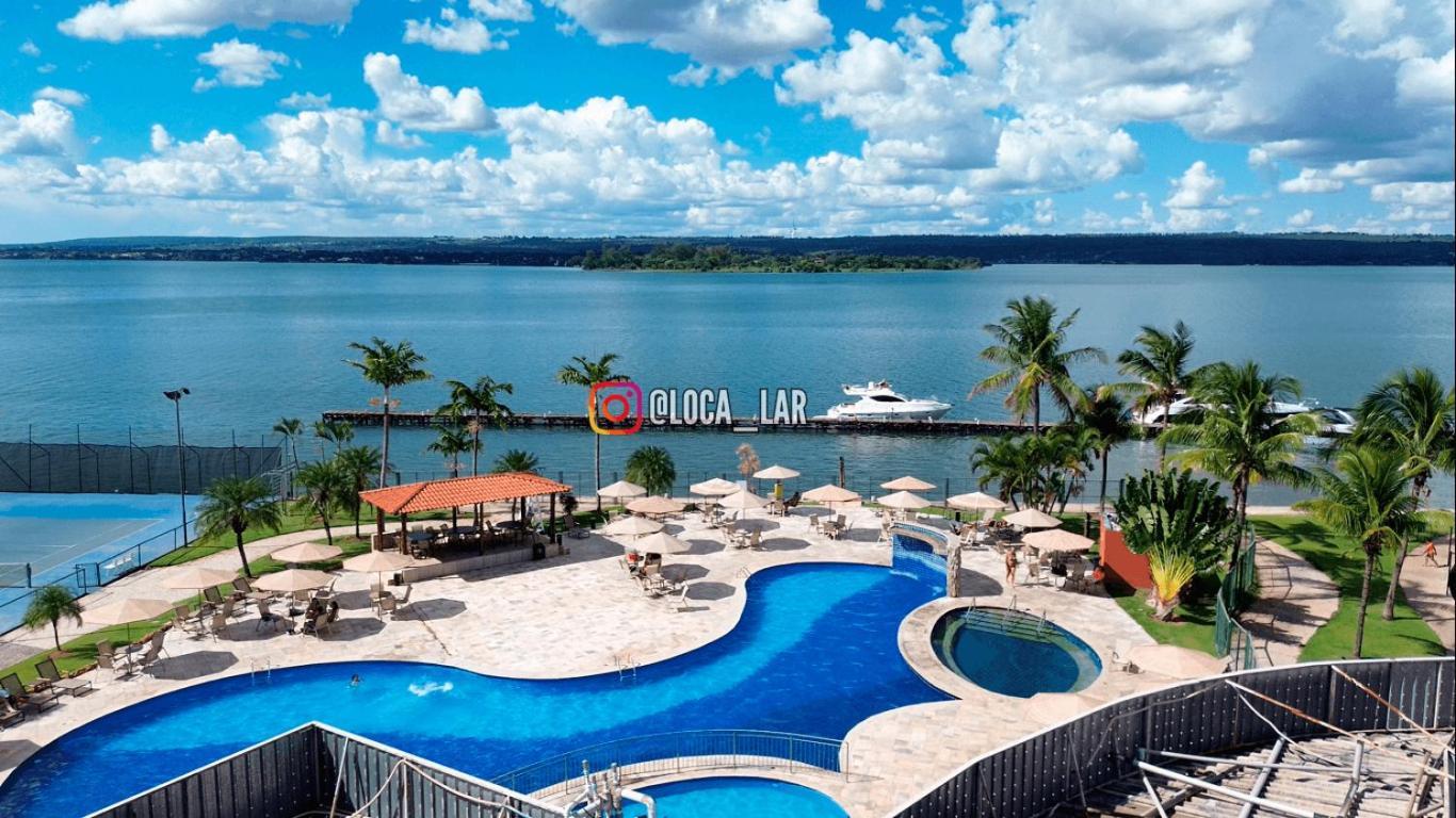 Excelente Apto Na Beira Do Lago Brasilia Exterior photo