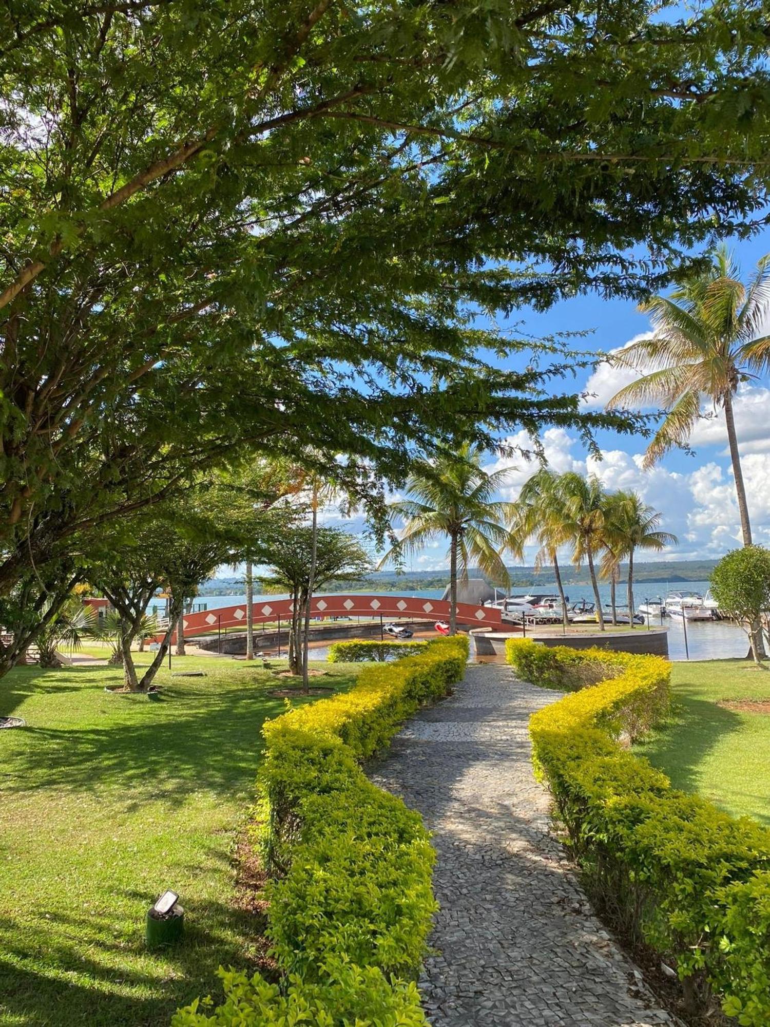 Excelente Apto Na Beira Do Lago Brasilia Exterior photo